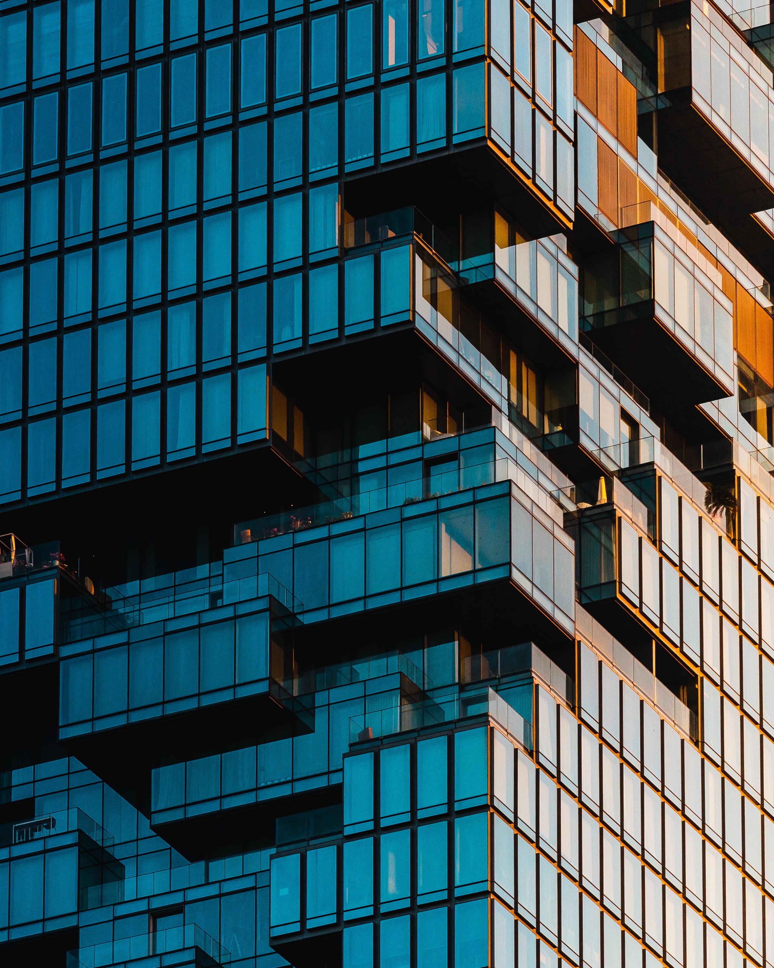 Class A office building in central Warsaw