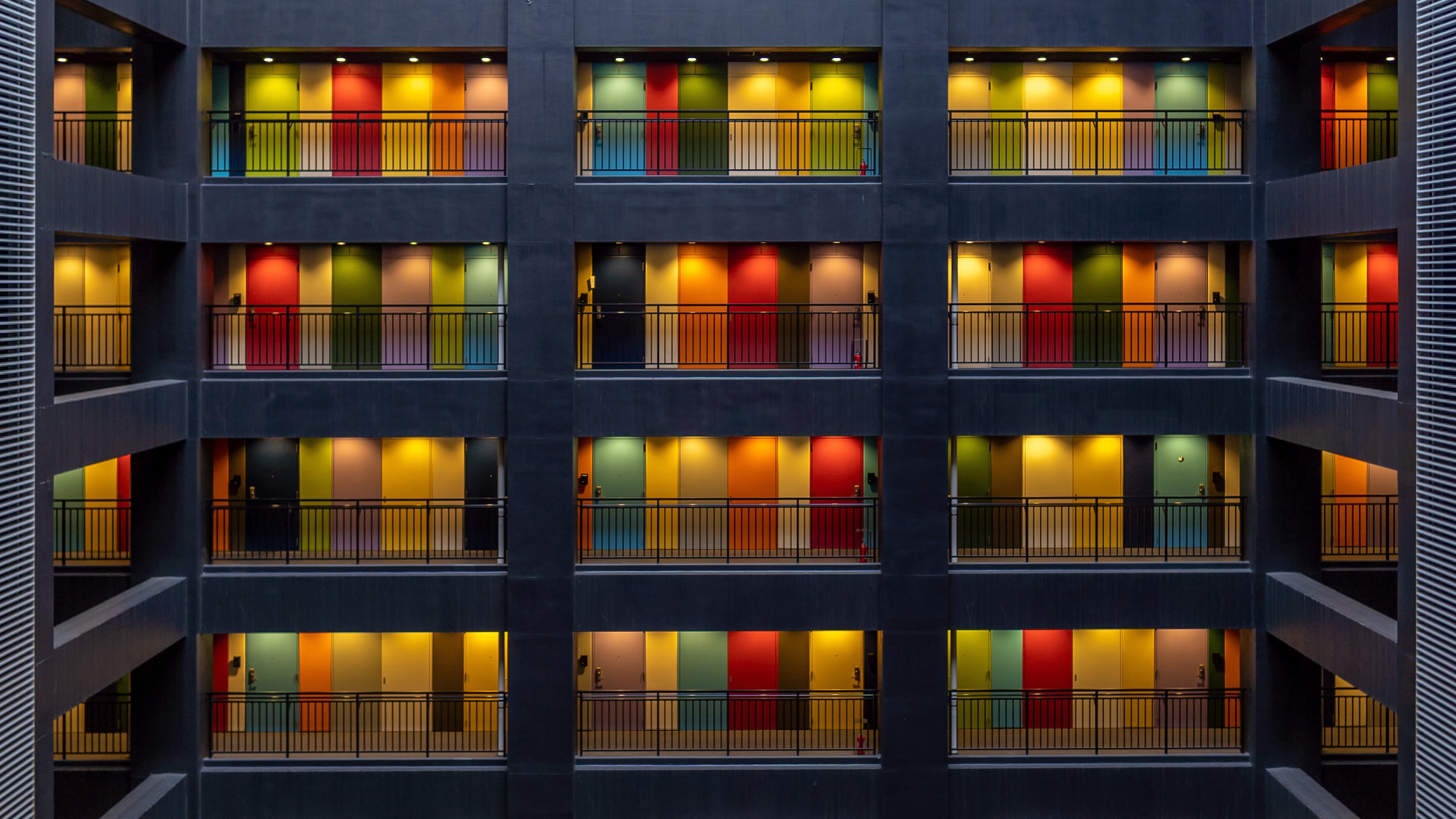 Mixed-use complex in Krakow