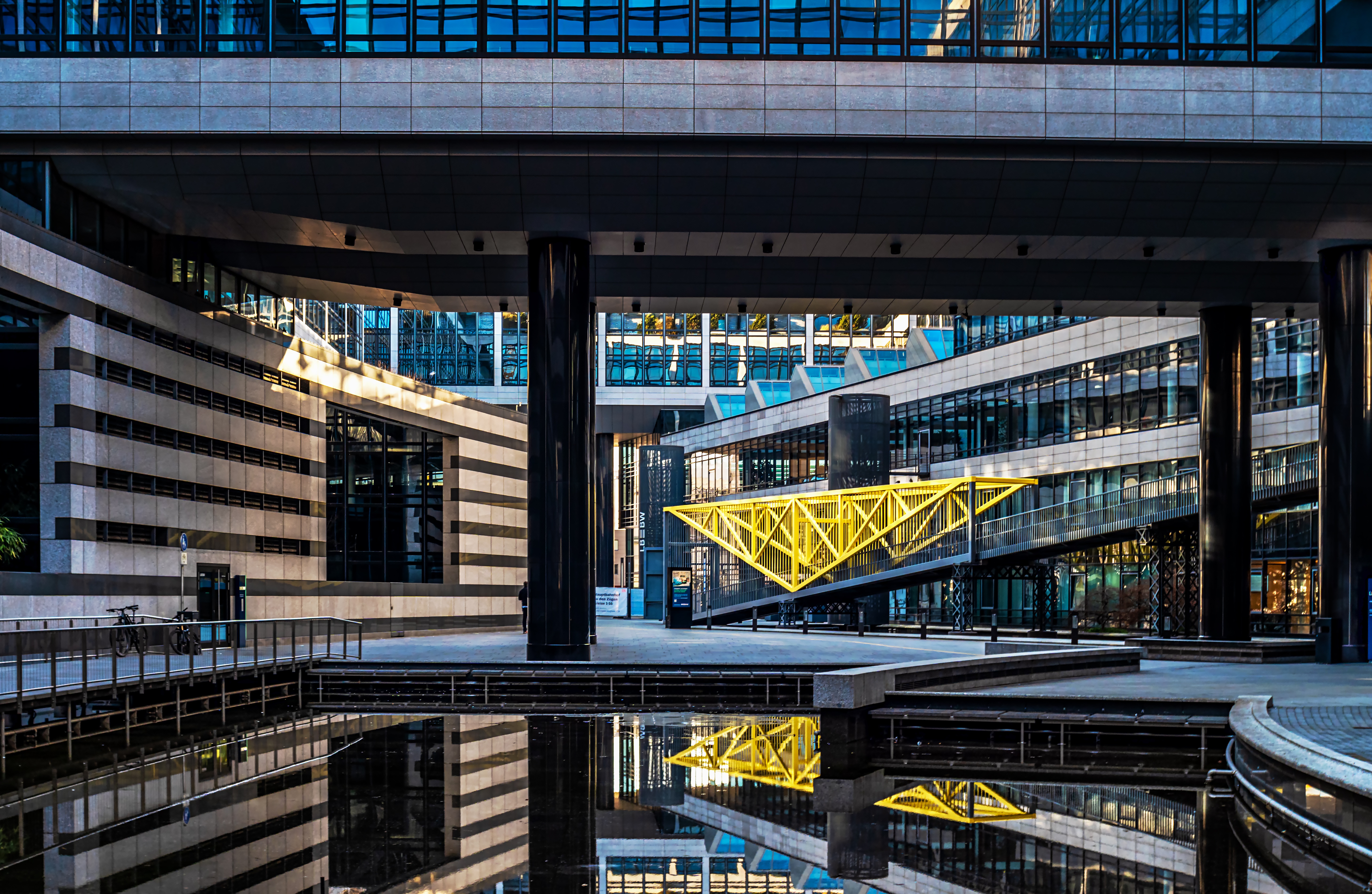 Office park in the Tri-City area